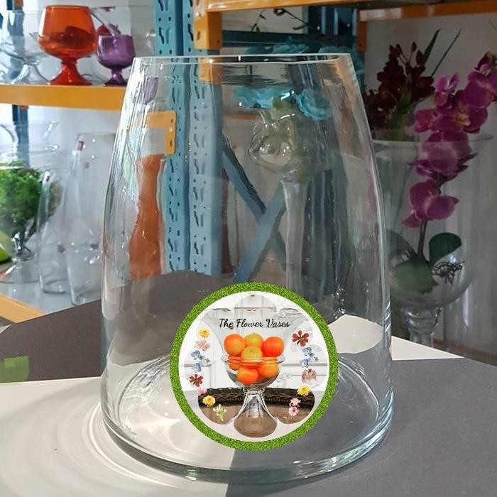 Vas kaca merk WW Design / Bulleta B / Flower vase / Diamas