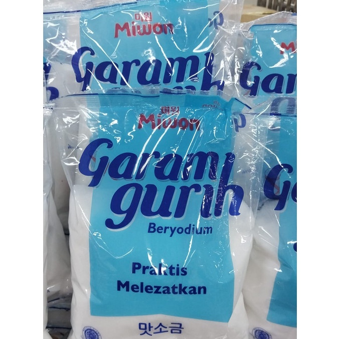 

Miwon Garam Gurih Beryodium 1 Kg