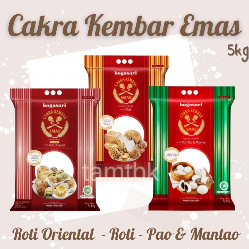 

[Tamtbk] Cakra Kembar Emas Roti Oriental, Roti, Pao & Mantao BOGASARI