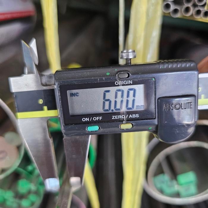 As Segi Enam 6 Mm Stainless Steel 304