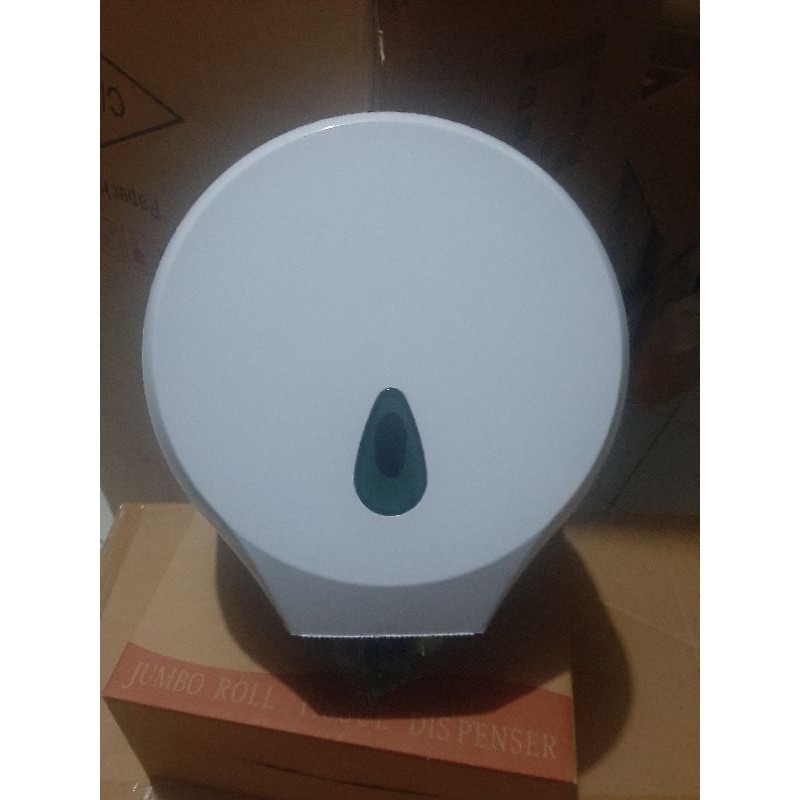 Dispenser Jumbo Roll Tissue JRT - Putih