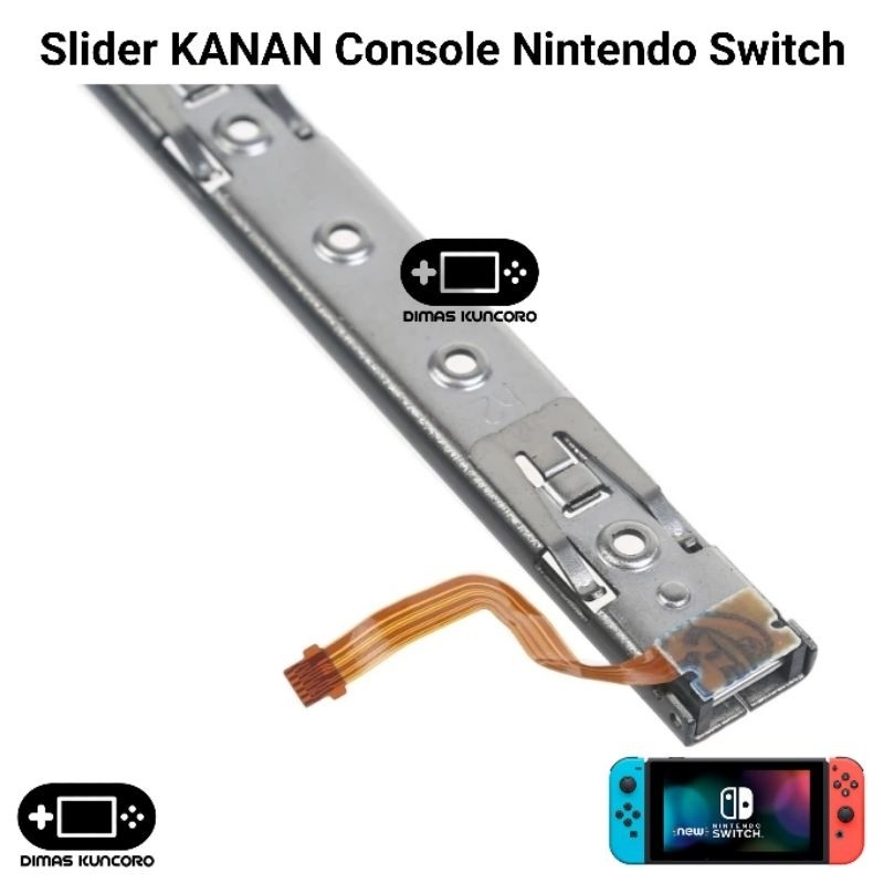 Slider KANAN Console Nintendo Switch rel slide v1 v2 sliding konsol tablet