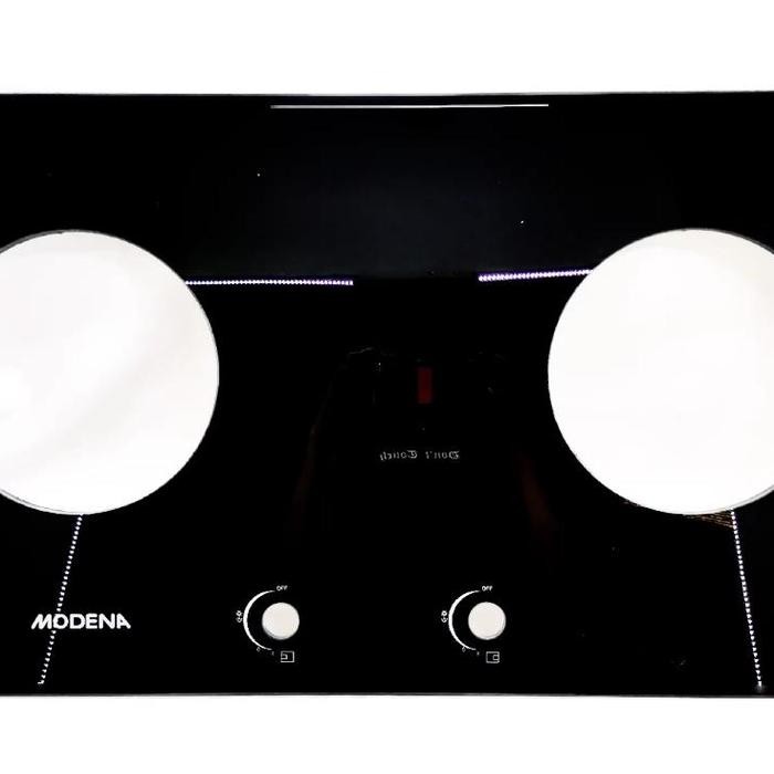 Kaca kompor tanam Modena BH1725 hanya kaca saja