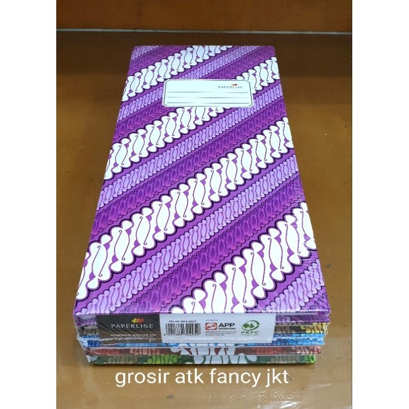 

( 5 buku ) Buku Hard Cover Baster Paperline 100 Lembar ( untuk kirim expedisi / akutansi ) hardcover