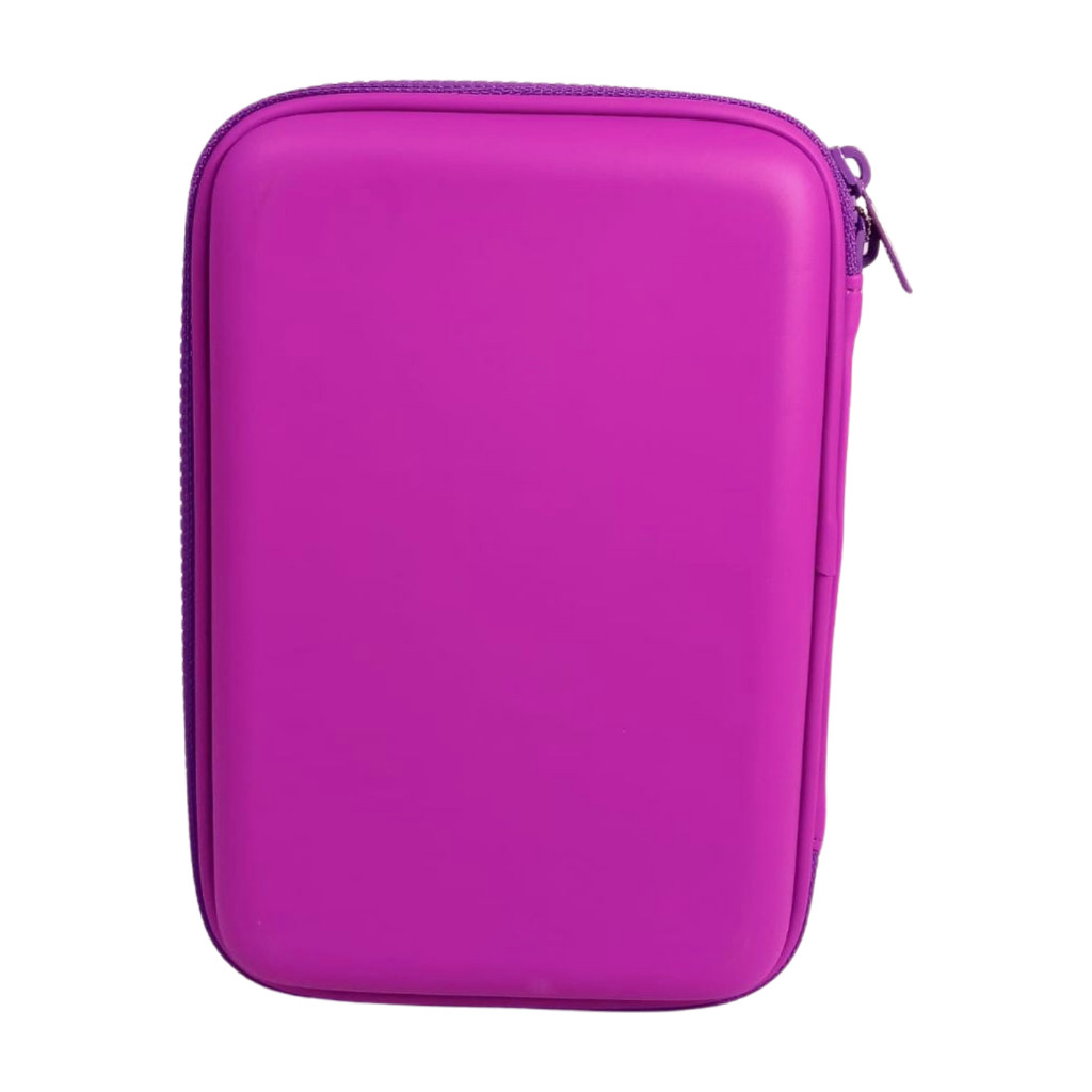 

My Style TM 2220 Purple Forest Hardtop Pencil Case with Glitter fect - Tempat Pensil Multifungsi 3D