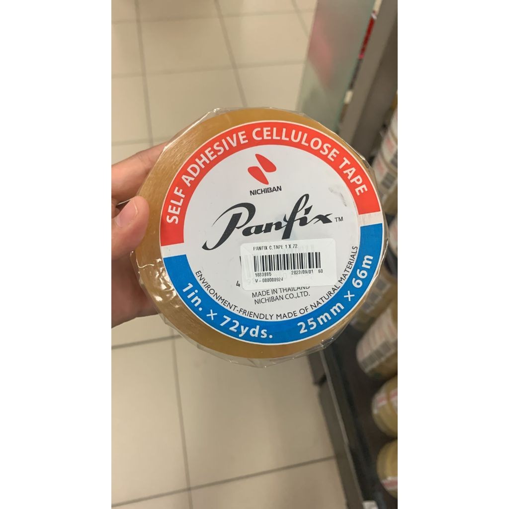 

Gramedia - Panfix C. Tape 1x72