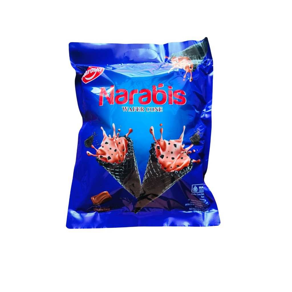 

Olivoliv Snack Naraya Narabis Wafer Cone Strawberry Chocolate 220G