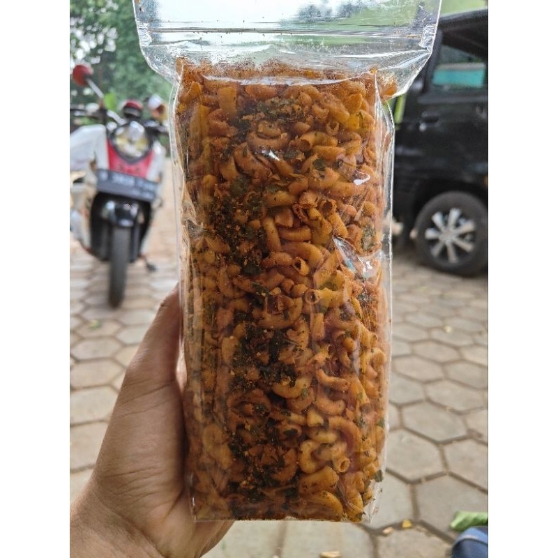 

Olivoliv Snack Makaroni Mcb Aneka Rasa 500 Gram