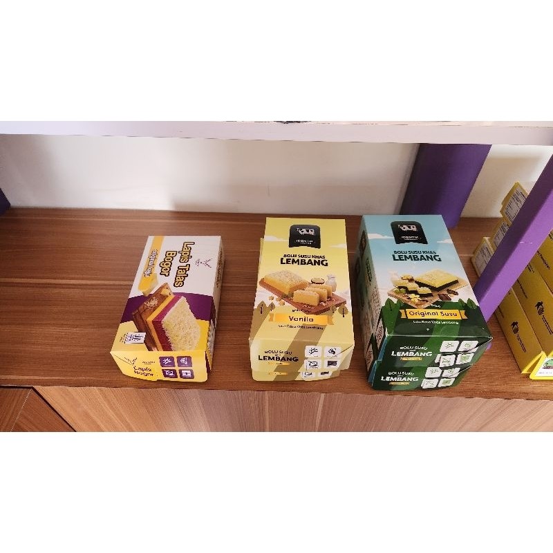 

Olivoliv Snack Bolu Lembang Dan Lapis Tales Bogor