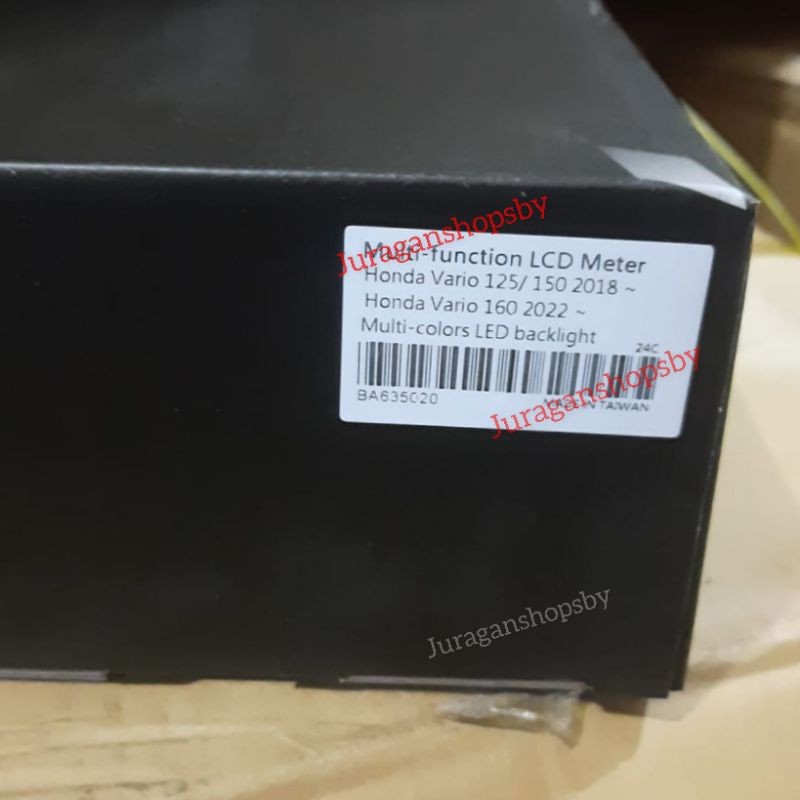 Fresh Lingling Koso Remora Speedometer Vario 125 Vario 150 Esp Vario 160 K25 Koso Original