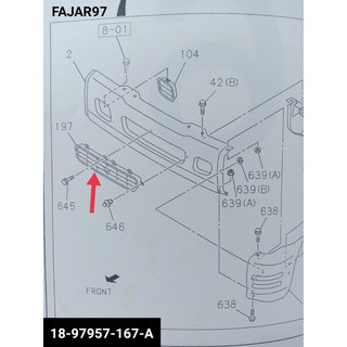 Fresh Lingling Grille Grill Tengah Atas/Bawah Panther Kapsul Touring Original