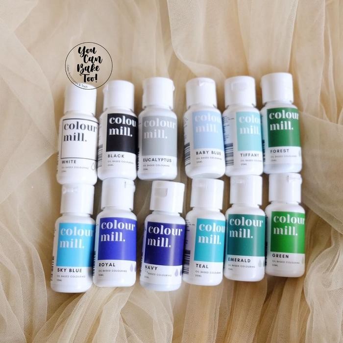 

Colour Mill 20 Ml Oil Based Colouring (4-1)