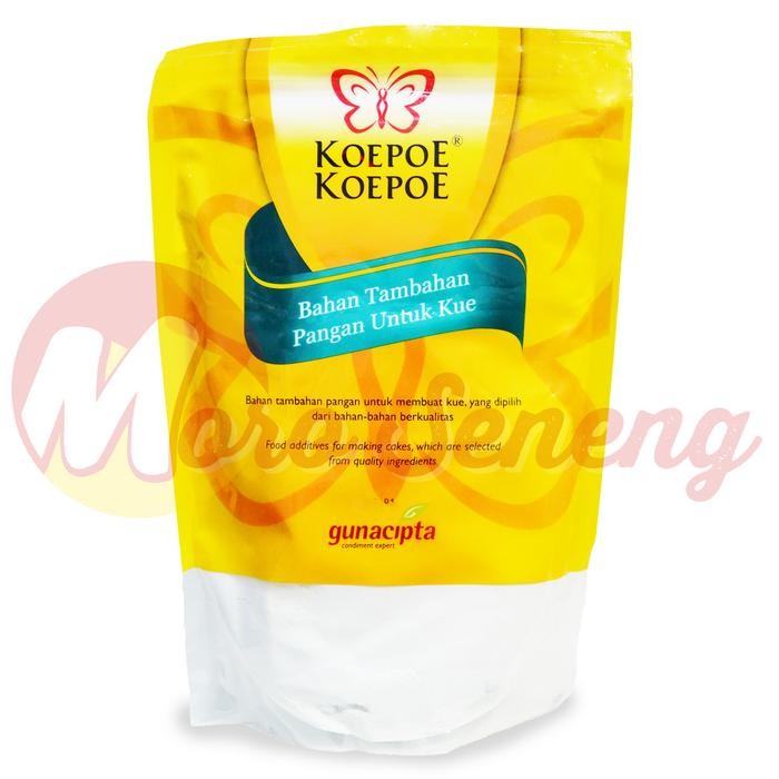 

Pewarna Putih 1 Kg Pemutih Makanan Opaque White Kupu Koepoe Pouch 1Kg