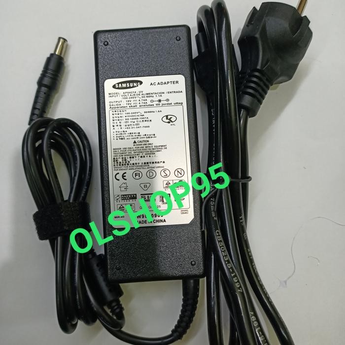 adaptor TV Samsung LCD/LED 32in 19v kuwalitas bagus