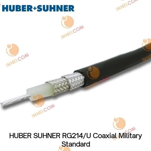 Huber Suhner RG214/U Military Standard Coaxial MIL Standard RG Cable Up To 6 GHz