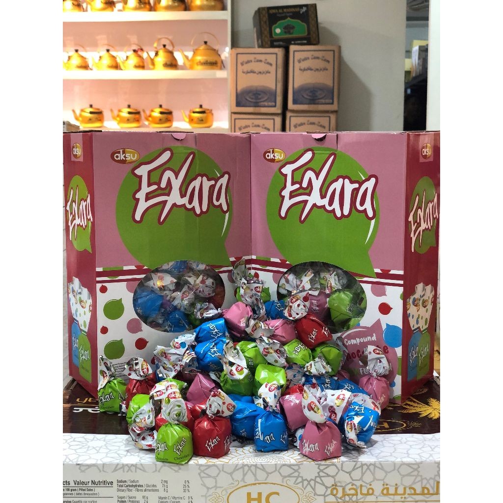 

Olivoliv Snack Best Seller Coklat Turkey Mix 2Kg~1Kg