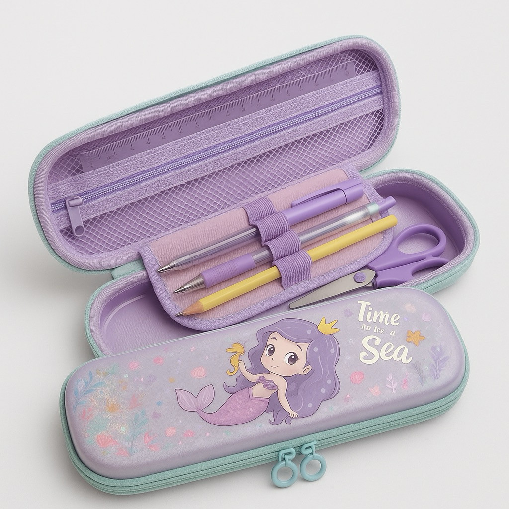 

Scoop Tempat Pensil / Pencil Case Mermaid Glitter 68351200