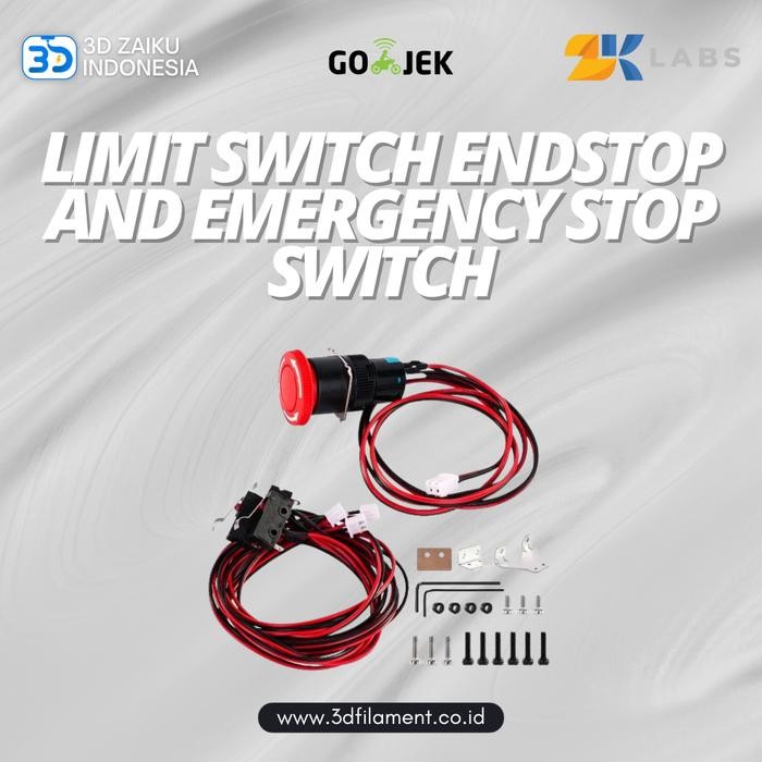Zklabs Limit Switch Endstop And Emergency Stop Switch For Cnc Router