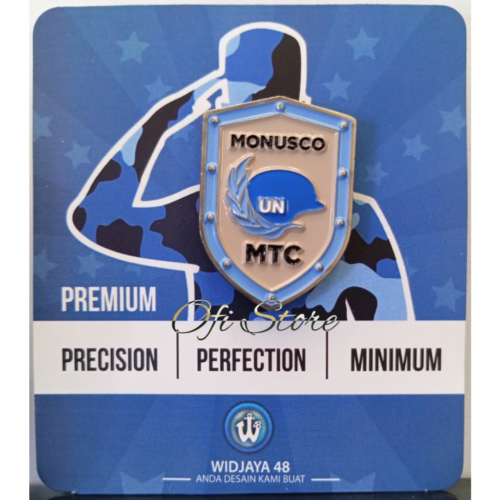 Ofi Store : BREVET PBB/PIN PBB/PIN MONUSCO MTC/WIDJAYA 48
