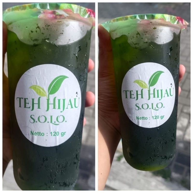 

Teh Hijau Racikan Buat Jualan 250 gram by TEH HIJAU S.O.L.O. teh hijau teh hijau wangi teh hijau