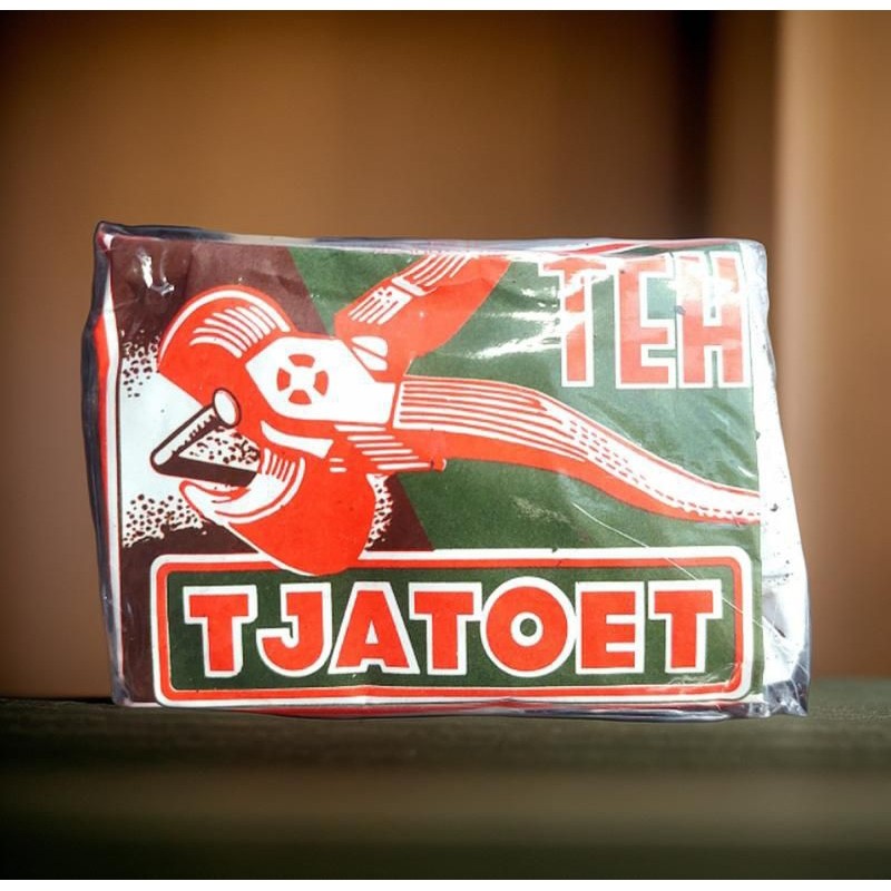 

Teh tjatoet hijau 80 gram [SLOP]