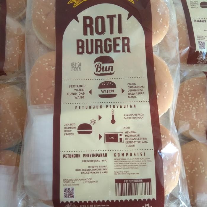 

JTTOP" ROTI BURGER WIJEN ISI 6 - BERNARDI