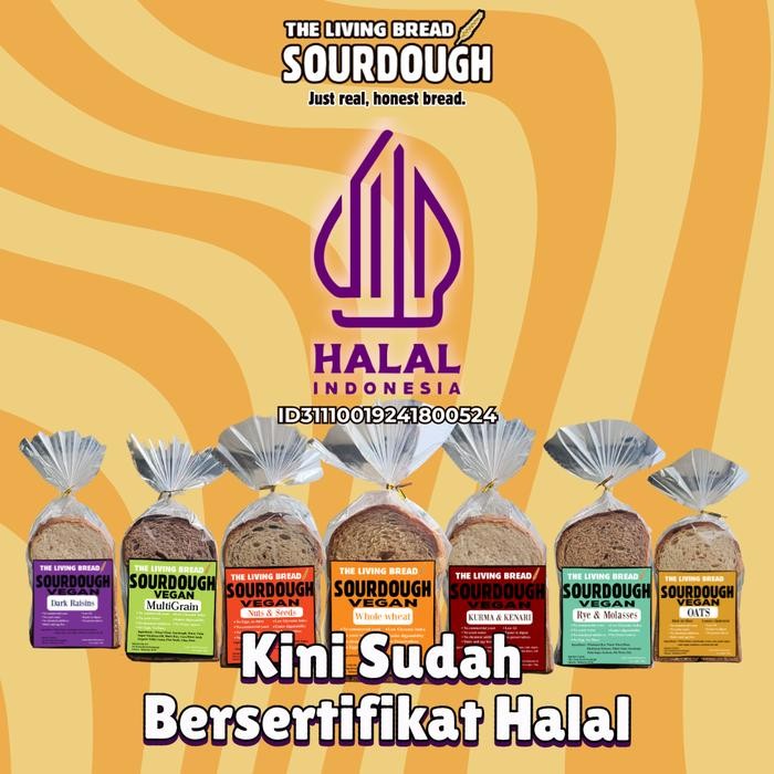 

JTTOP" ROTI SOURDOUGH BREAD MULTIGRAIN