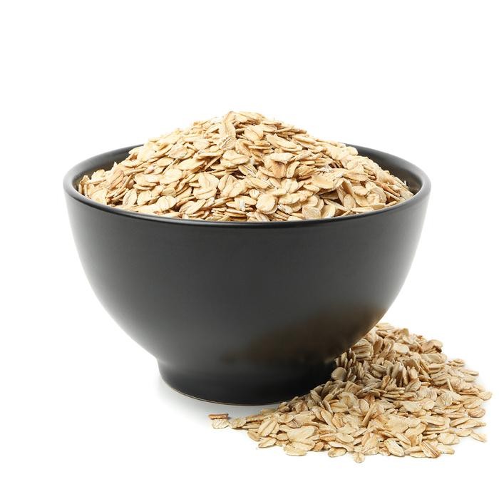 

JTTOP" ROLLED OAT 500 GR MAKANAN SARAPAN SEHAT - OATMEAL SEREAL OVERNIGHT PRAKTIS GANDUM UTUH