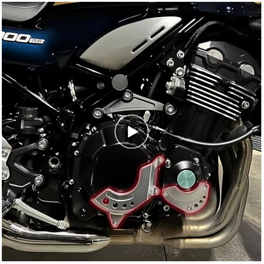 IMPORT Engine Guard Cover For Kawasaki Z900RS 2018-2023 Fairing Frame Slider Crash Pad Stator