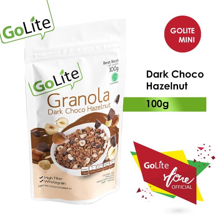 

JTTOP" GRANOLA GOLITE DARK CHOCO HAZELNUT 100G KERING