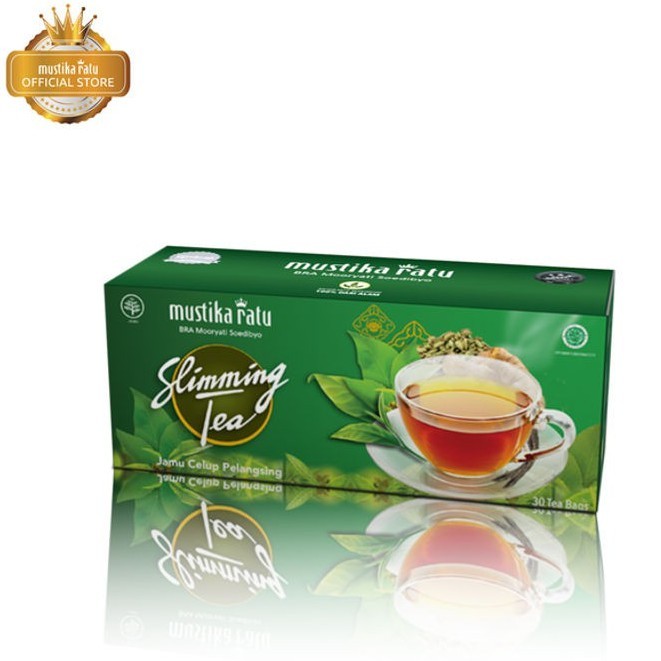 

Mustika Ratu Slimming Tea Herbal Tea - Isi 30 Teh