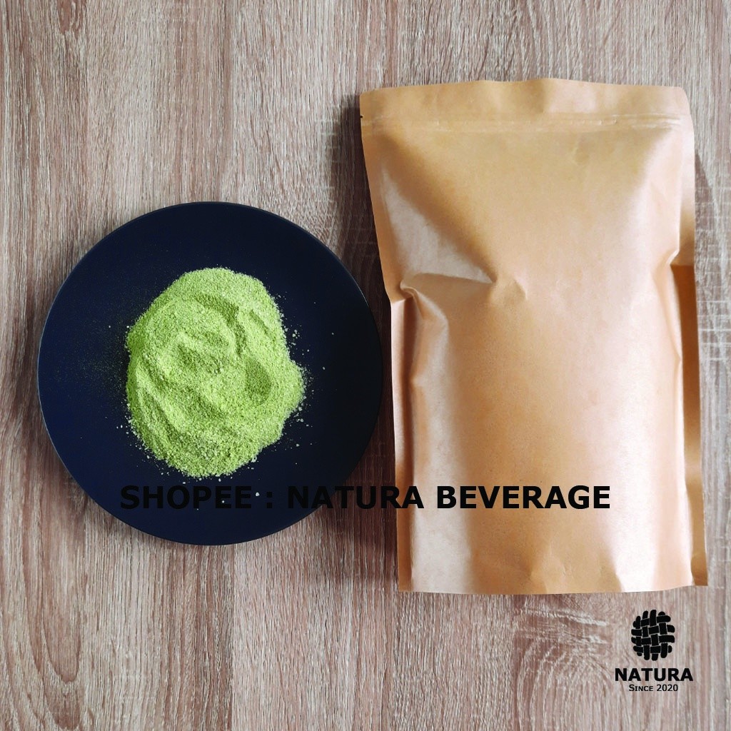 

SAMPLE bubuk MATCHA green tea 200 gram