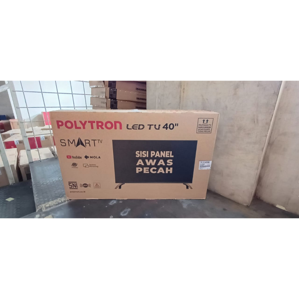 LED TV POLYTRON 40" 40CV8969 40 INCH SMART TV