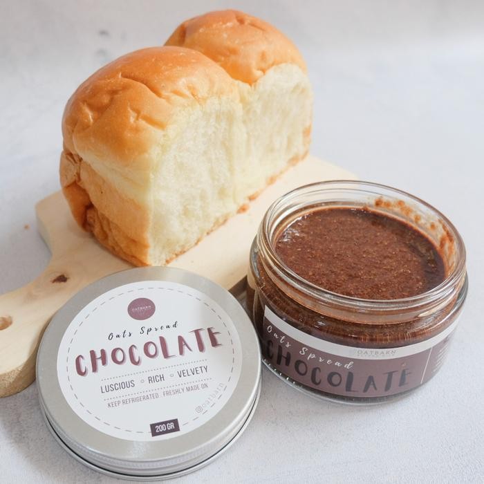 

JTTOP" OATBARN OATS SPREAD CHOCOLATE SELAI OAT COKLAT 200 GR