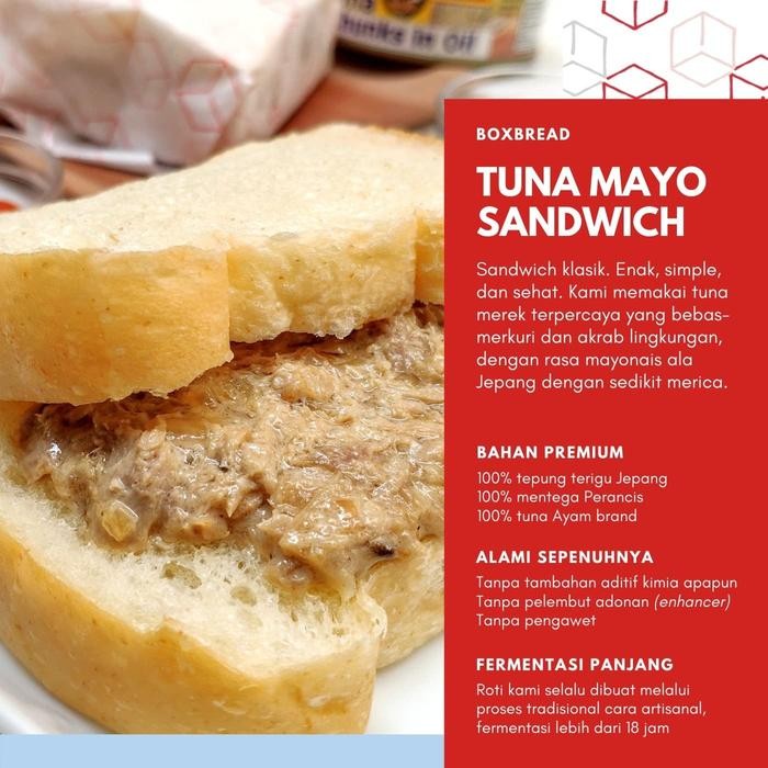 

JTTOP" ROTI SANDWICH TUNA MAYO - BOXBREAD SANDWICH