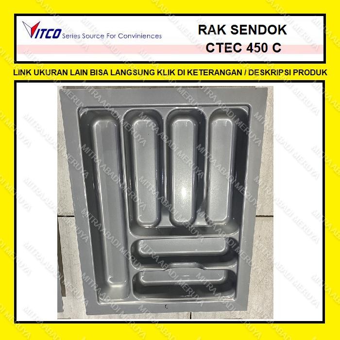 New ` Rak Sendok Laci VITCO CTEC 450 C LACI SENDOK