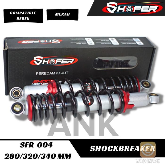 QUALITY SHOCKBREAKER SHAFER 04 NON TABUNG SHOCK MOTOR BEBEK UK 280 320 340MM