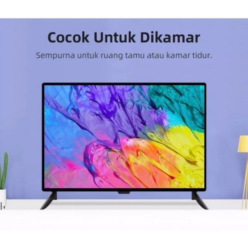 CASH BACK - TV DIGITAL 27 INCH TV LED FULL LAYAR ADA COLOKAN USB - HDMI - VGA - DC - RCA