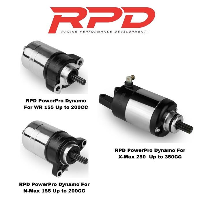 DINAMO STARTER BORE UP XMAX 250 / WR 155 / NMAX 155 - RPD ORIGINAL