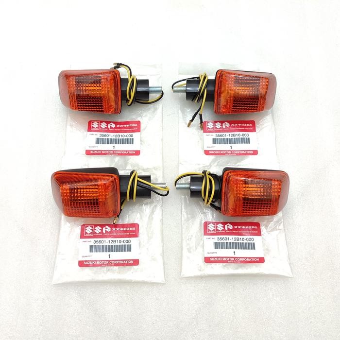 lampu sein sen reting riting depan atau belakang suzuki TS125 TRS X2 A100 RC sprinter RGR RGR150 RGR