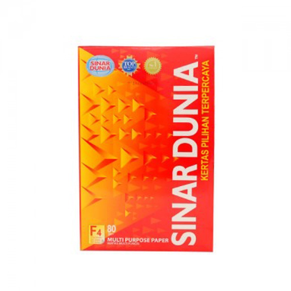

SIDU Sinar Dunia Kertas Print/Fotocopy F4 80Gr