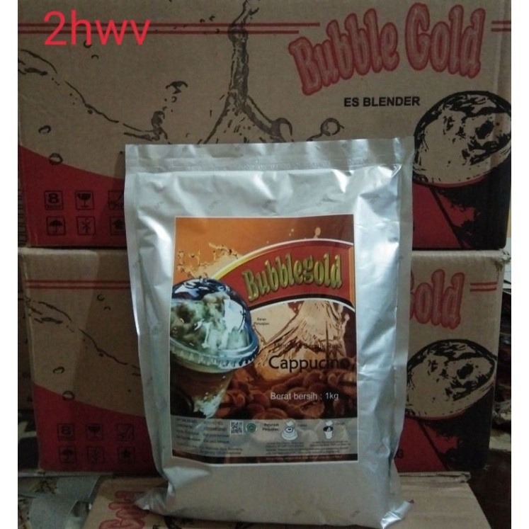 

Bubuk Minuman/Buble Gold Capucino 1KG
