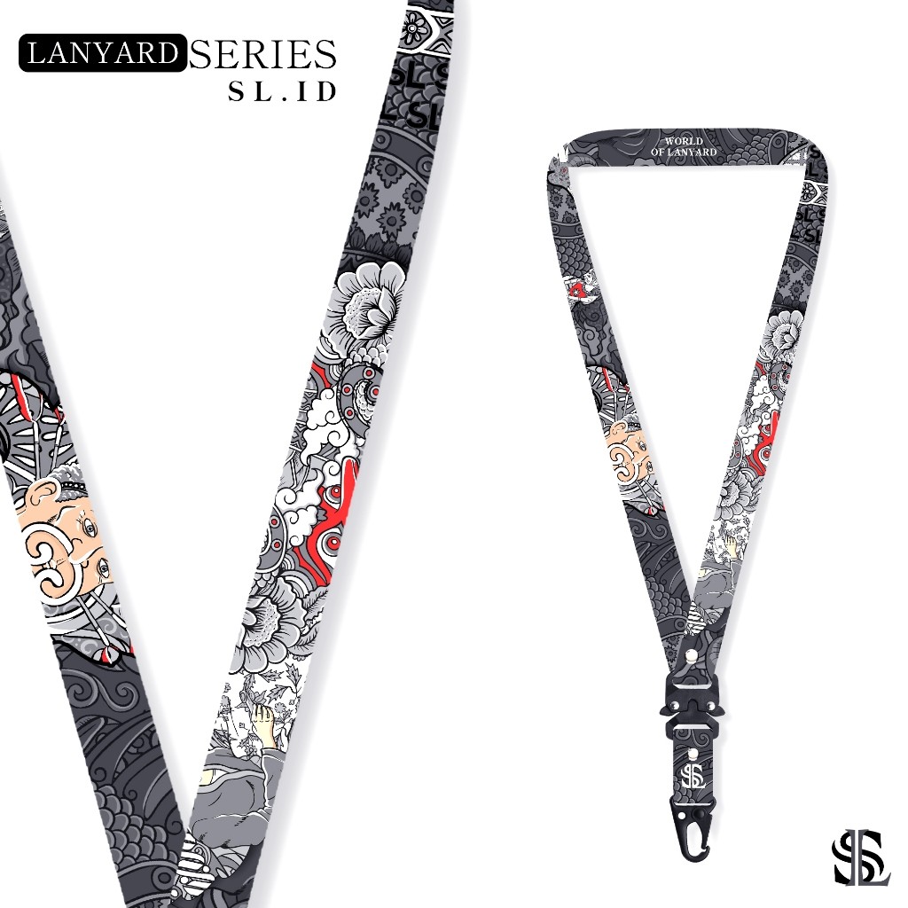 

SL.ID Lanyard Id card Holder Printing - Budaya