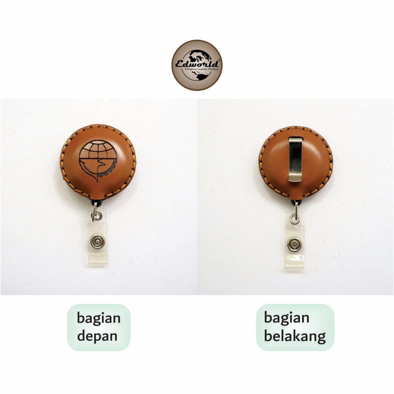 

Pin Yoyo kulit asli Custom
