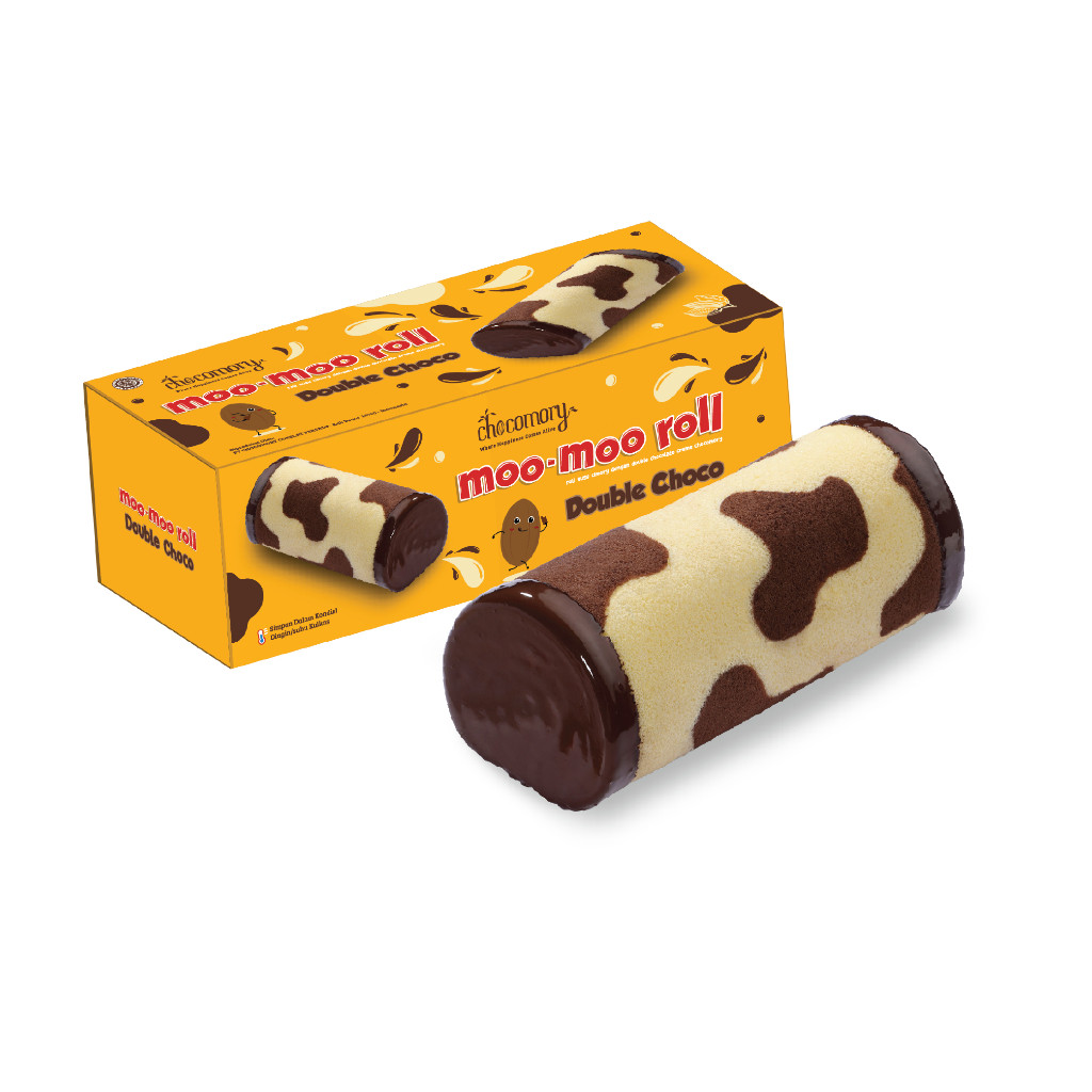 

CHOCOMORY MOOMOOROLL DOUBLE CHOCO FLUFFY BOLU 100% ORIGINAL