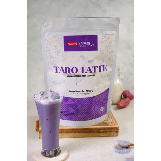 

TONG TJI FOOD SOLUTIONS TARO LATTE 1000G BEST SELLER