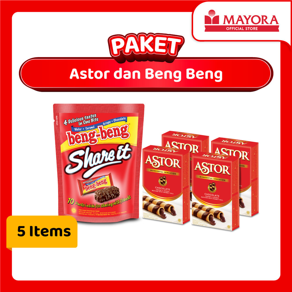 

PAKET ASTOR DAN BENG BENG 100% ORIGINAL