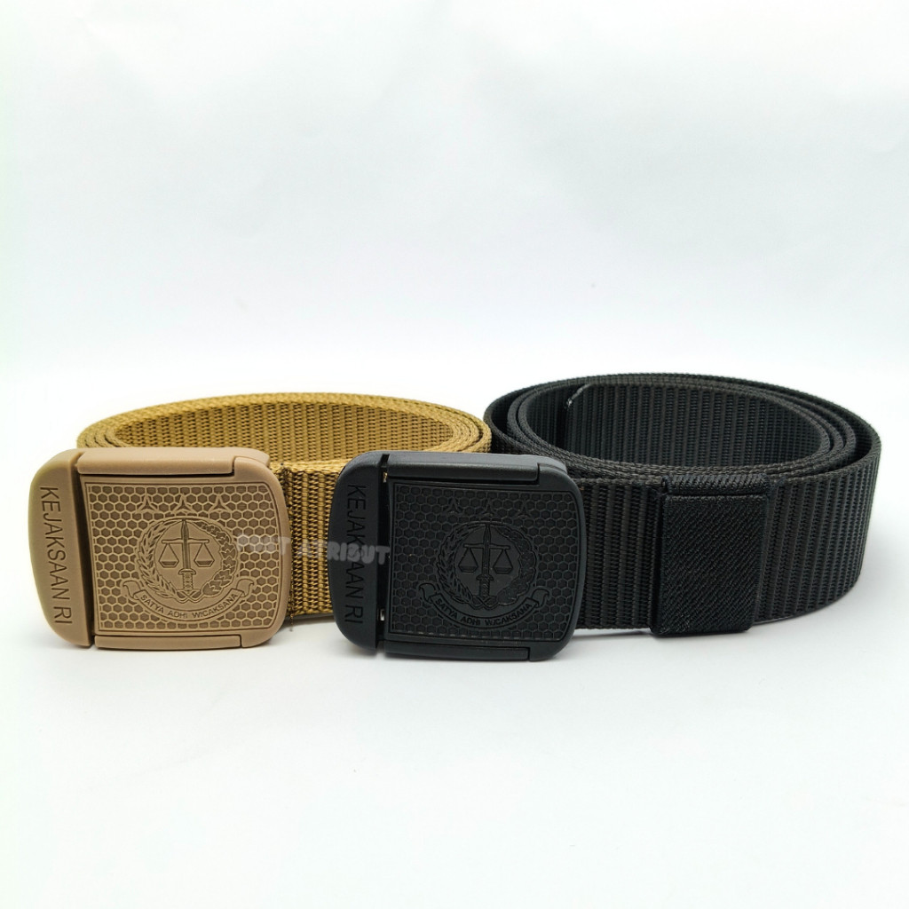 GESPER TACTICAL KEJAKSAAN RI/ GESPER TACTICAL KEJAKSAAN RI HITAM/ GESPER TACTICAL HITAM/ATRIBUT