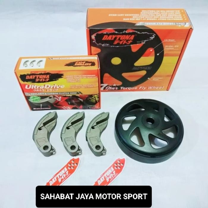 Paket Mangkok Ganda Kampas Ganda Daytona Vario 125 Vario 150 PCX ADV