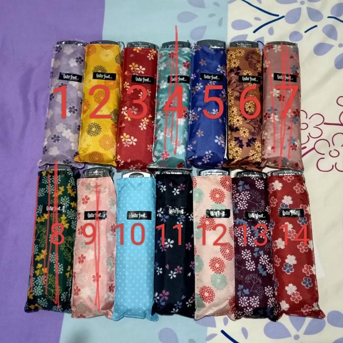 TERLARIS payung jepang waterfront original SALE